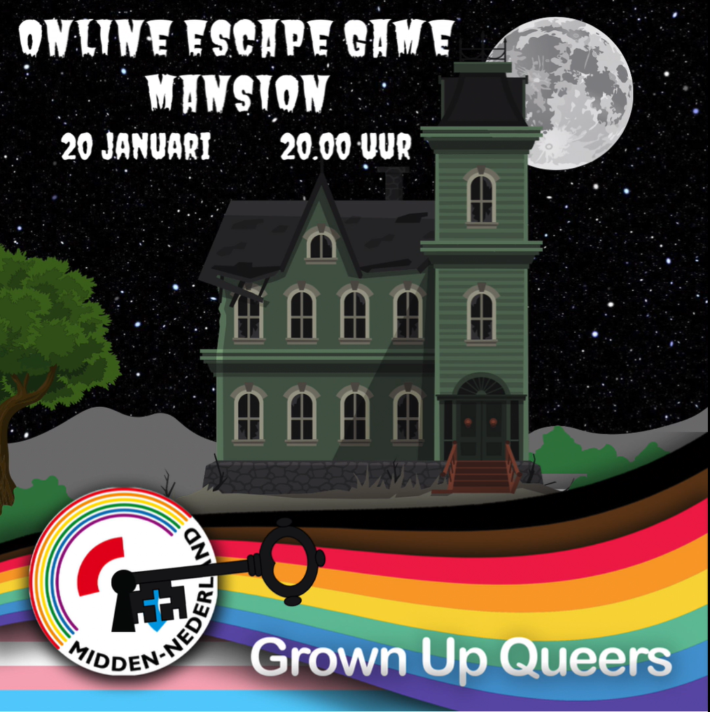 Escape game bij COC Midden-Nederland