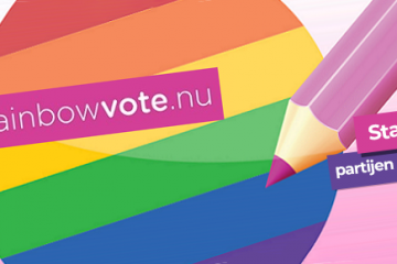Rainbowvote bij COC Midden-Nederland