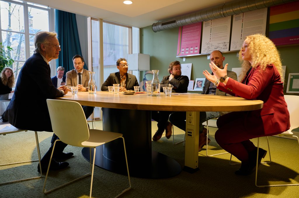 GVT 4954 HR bij COC Midden-Nederland